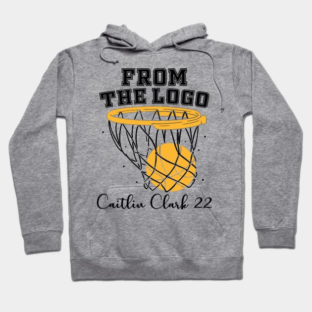 from the logo Caitlin Clark 22 Hoodie by Folke Fan Cv